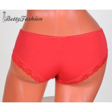 Csipkeszegélyes bugyi S, M, L, XL