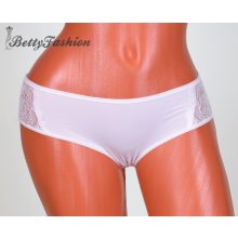 Csipkeszegélyes bugyi - lycra S, M, L, XL