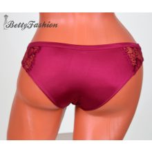 Csipkebetétes bugyi S, M, L, XL