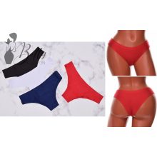 Egyszínű, lézer vágott féltanga S, M, L, XL, 2XL