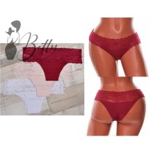 Csipkeszegélyes féltanga S, M, L, XL