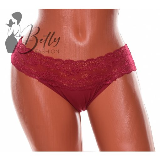 Csipkeszegélyes féltanga S, M, L, XL