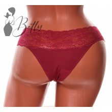 Csipkeszegélyes féltanga S, M, L, XL