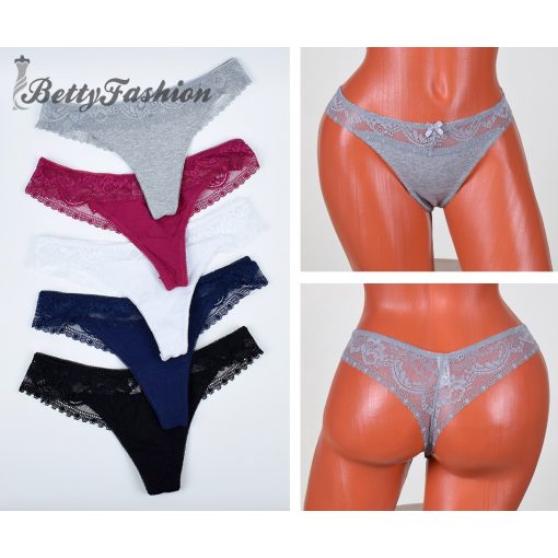 Csipkebetétes tanga S, M, L, XL