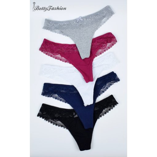 Csipkebetétes tanga S, M, L, XL