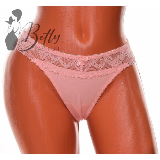 Csipkebetétes tanga S, M, L, XL