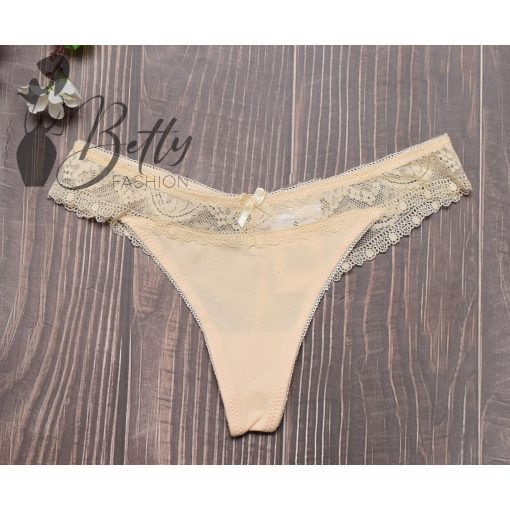 Csipkebetétes tanga S, M, L, XL