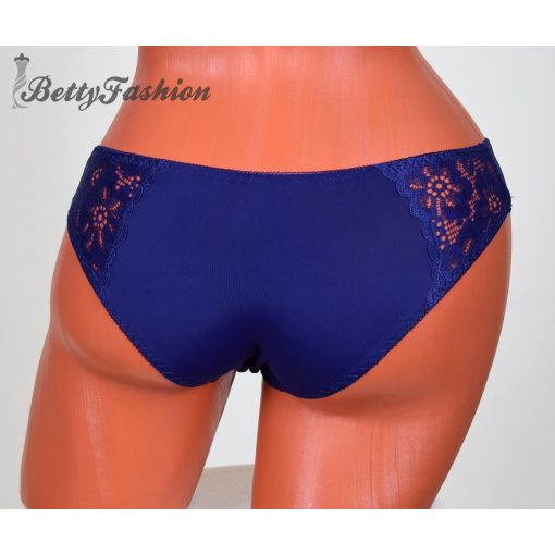 Csipkebetétes bugyi - LYCRA S, M, L, XL