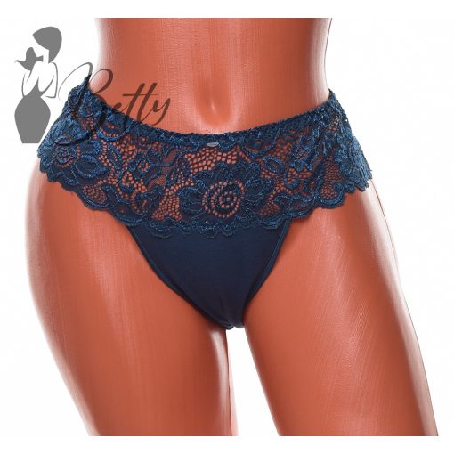 Széles csipkés pántú, féltanga 2XL, 3XL, 4XL, 5XL