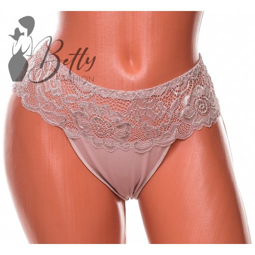 Széles csipkés pántú, féltanga 2XL, 3XL, 4XL, 5XL