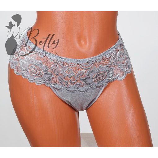 Széles csipkés pántú, féltanga 2XL, 3XL, 4XL, 5XL