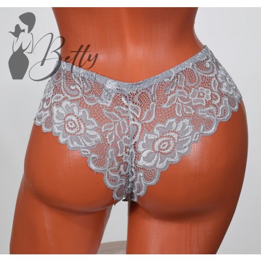Széles csipkés pántú, féltanga 2XL, 3XL, 4XL, 5XL