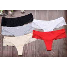 Nagyméretű, csipkeszegélyes tanga 2XL, 3XL, 4XL, 5XL