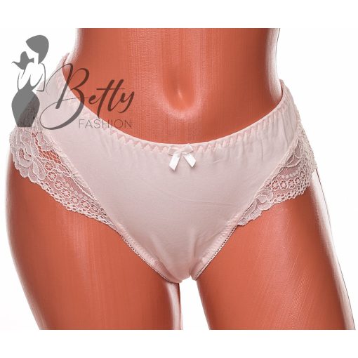 Nagyméretű, csipkeszegélyes tanga 2XL, 3XL, 4XL, 5XL