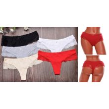 Nagyméretű, csipkeszegélyes tanga 2XL, 3XL, 4XL, 5XL