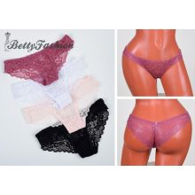 Csipkés bugyi S, M, L, XL