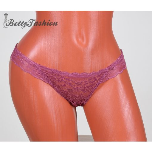 Csipkés bugyi S, M, L, XL