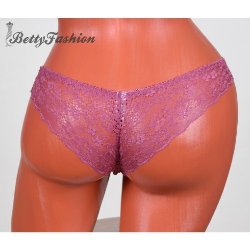 Csipkés bugyi S, M, L, XL