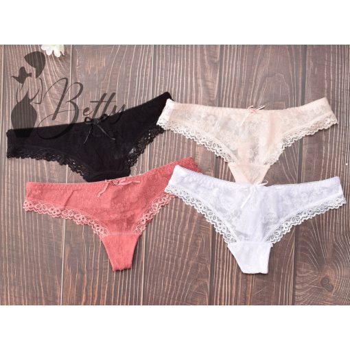 Egyszínű csipke tanga S, M, L, XL