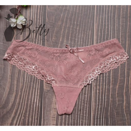 Egyszínű csipke tanga S, M, L, XL