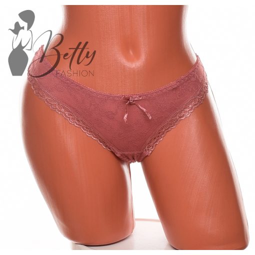 Egyszínű csipke tanga S, M, L, XL