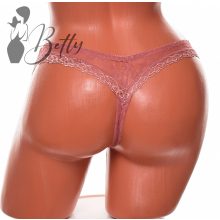 Egyszínű csipke tanga S, M, L, XL