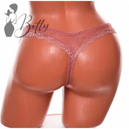 Egyszínű csipke tanga S, M, L, XL