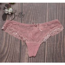 Egyszínű csipke tanga S, M, L, XL