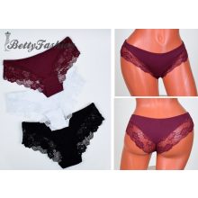 Oldalán csipkés bugyi S, M, L, XL