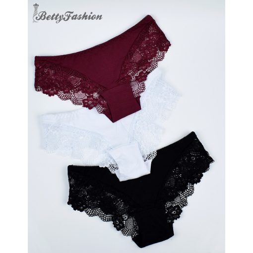 Oldalán csipkés bugyi S, M, L, XL