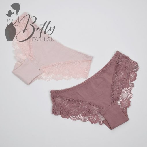 Oldalán csipkés bugyi S, M, L, XL
