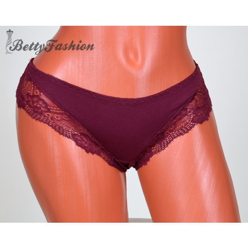 Oldalán csipkés bugyi S, M, L, XL