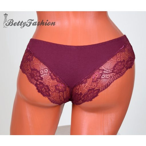 Oldalán csipkés bugyi S, M, L, XL