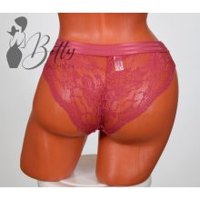 Széles gumis derekú, selymes anyagú,  csipkés bugyi S, M, L, XL