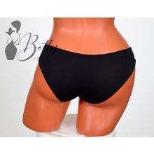 Elején csipkés, pántos,  bugyi S, M, L, XL