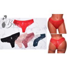 Csipkés tanga S, M, L, XL