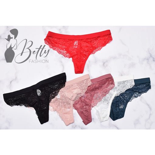 Csipkés tanga S, M, L, XL