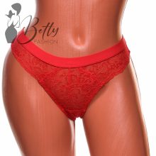 Csipkés tanga S, M, L, XL