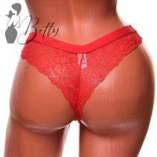 Csipkés tanga S, M, L, XL