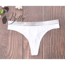 Fehér színű, tüllbetétes tanga S, M, L, XL