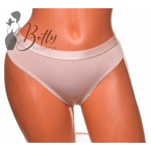 Hátul csipkés, selymes anyagú bugyi S, M, L, XL