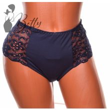 Nagyméretű, széles csipkepántos tanga XL, 2XL, 3XL, 4XL, 5XL