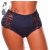   Nagyméretű, széles csipkepántos tanga XL, 2XL, 3XL, 4XL, 5XL