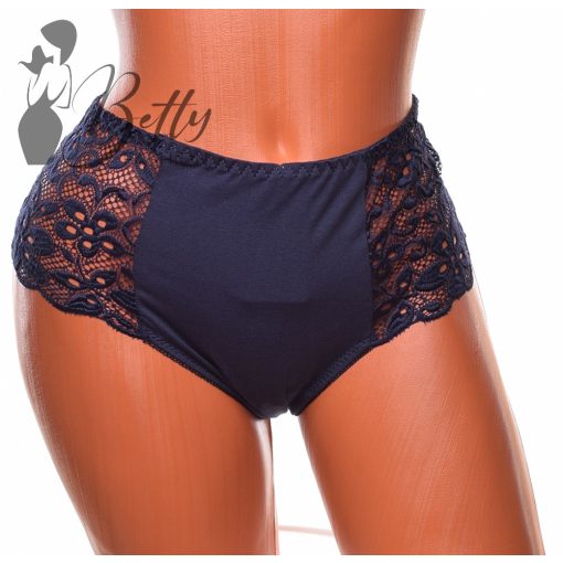 Nagyméretű, széles csipkepántos tanga XL, 2XL, 3XL, 4XL, 5XL