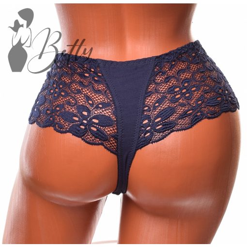 Nagyméretű, széles csipkepántos tanga XL, 2XL, 3XL, 4XL, 5XL