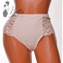 Nagyméretű, széles csipkepántos tanga XL, 2XL, 3XL, 4XL, 5XL
