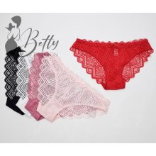 Csipkés bugyi S, M, L, XL