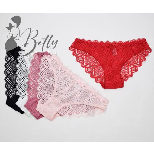 Csipkés bugyi S, M, L, XL