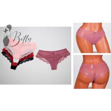 Csipkés bugyi S, M, L, XL