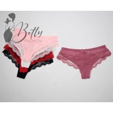 Csipkés bugyi S, M, L, XL